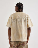 Majestik Sport Eagle Rhinestone Tee