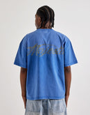 Majestik World Bear Rhinestone Tee