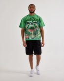 Majestik City View Rhinestone Tee