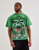Majestik City View Rhinestone Tee