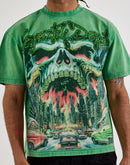 Majestik City View Rhinestone Tee