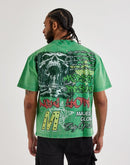Majestik City View Rhinestone Tee