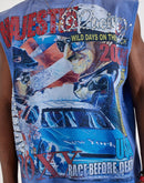 Majestik Speedway Dream Sleeveless Tee