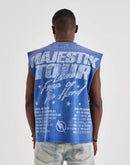 Majestik Speedway Dream Sleeveless Tee