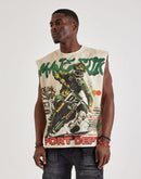 Majestik Sport Department Sleeveless Tee