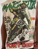 Majestik Sport Department Sleeveless Tee
