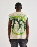 Majestik Sport Department Sleeveless Tee
