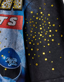 Majestik Riding Here Rhinestone Tee