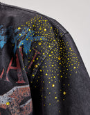 Majestik Fearless Ninja Rhinestone Tee