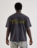 Majestik Fearless Ninja Rhinestone Tee