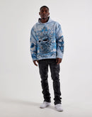 Majestik Ski Mask Tapestry Hoodie