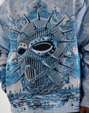 Majestik Ski Mask Tapestry Hoodie