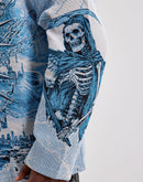 Majestik Ski Mask Tapestry Hoodie