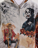 Majestik Fearless Spirit Full-Zip Tapestry Hoodie