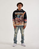 Majestik DEPT Tapestry Hoodie