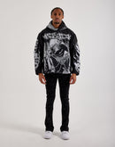Majestik Skull Tapestry Hoodie