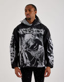 Majestik Skull Tapestry Hoodie