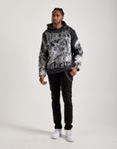 Majestik Fearless Face Tapestry Hoodie