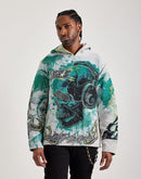 Majestik Shine In The Light Tapestry Hoodie