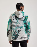 Majestik Shine In The Light Tapestry Hoodie
