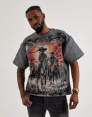 Majestik End Of The Road Tapestry Tee