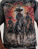 Majestik End Of The Road Tapestry Tee