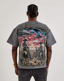 Majestik End Of The Road Tapestry Tee