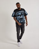 Majestik No Face No Case Tapestry Tee