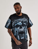 Majestik No Face No Case Tapestry Tee