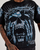 Majestik No Face No Case Tapestry Tee