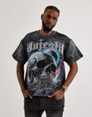 Majestik Worldwide Club Tapestry Tee