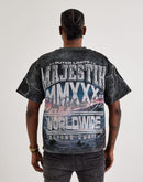 Majestik Worldwide Club Tapestry Tee
