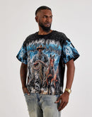 Majestik Never Run Out Tapestry Tee