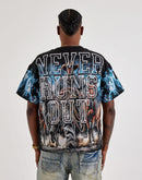 Majestik Never Run Out Tapestry Tee