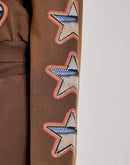 Majestik French Terry Star Hoodie