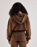 Majestik French Terry Star Hoodie
