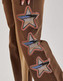 Majestik French Terry Star Pants