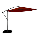 Malta 10ft Cantilever Umbrella | Abba Patio