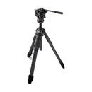 Manfrotto ONE Carbon Fiber Tripod with 500X Fluid Head