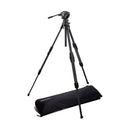 Manfrotto ONE Carbon Fiber Tripod with 500X Fluid Head