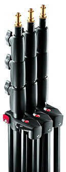 Manfrotto 1004BAC-3 Black Ranker Stand Air Cushioned 12' - 3 Pack