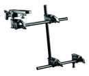 Manfrotto 196B-3 3-Section Single Articulated Arm W/Camera Bracket (143Bkt)