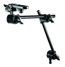 Manfrotto 196B-2 2-Section Single Articulated Arm w/Camera Bracket (143Bkt)