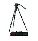 Manfrotto Video 504HD, 535K Carbon Fiber Video Tripod System w/Bag