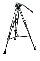 Manfrotto Video 504HD, 546BK Video Tripod System with Bag
