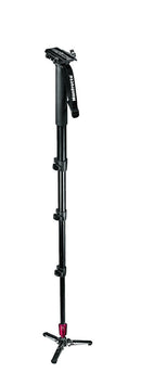 Manfrotto Video 562B Pro Fluid Monopod with Plate
