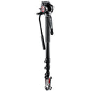 Manfrotto Video MVM500A Fluid Monopod with 500 Series Video Head