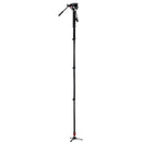 Manfrotto Video MVM500A Fluid Monopod with 500 Series Video Head