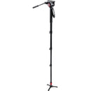 Manfrotto Video MVM500A Fluid Monopod with 500 Series Video Head