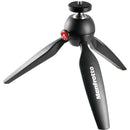 Manfrotto MTPIXI-B Pixi Mini Tabletop Tripod (Black)